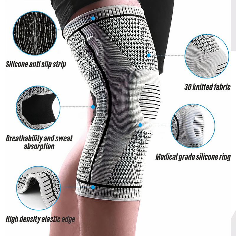 Silicone Compression Sleeve