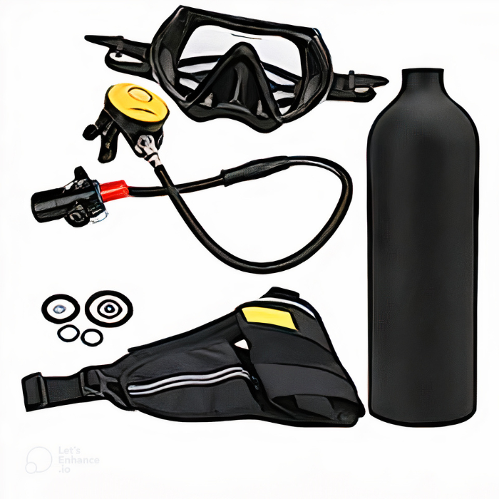 Mini Scuba Diving Kit