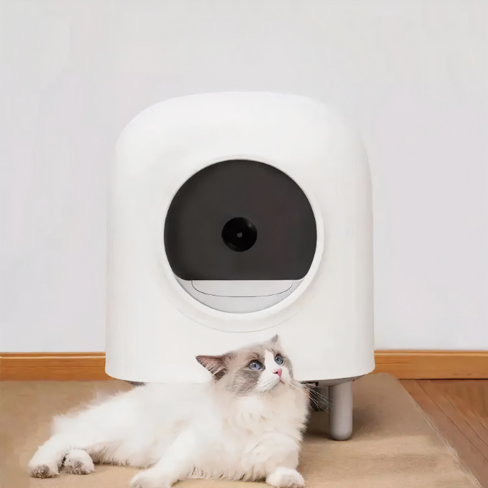 Self-Cleaning Litter Box