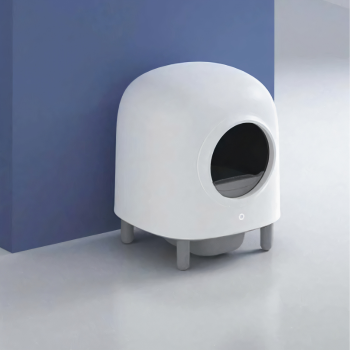 Self-Cleaning Litter Box